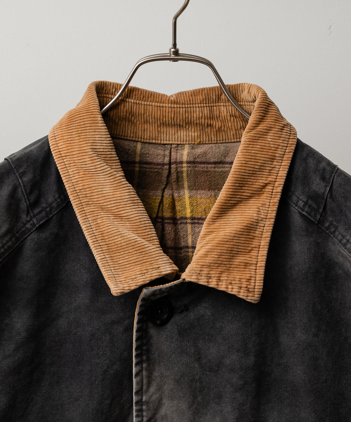 REVERSIBLE WORK JACKET