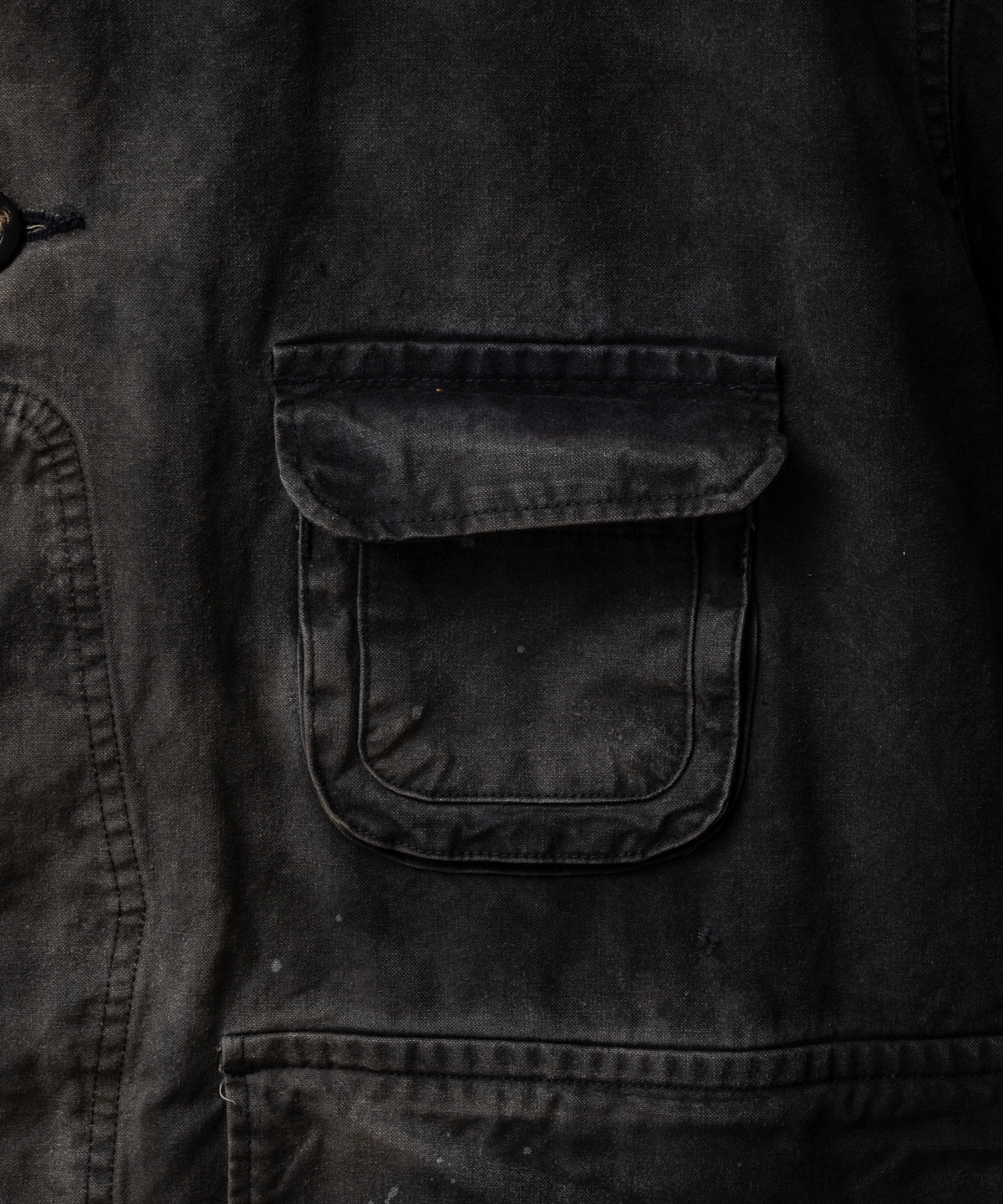 REVERSIBLE WORK JACKET