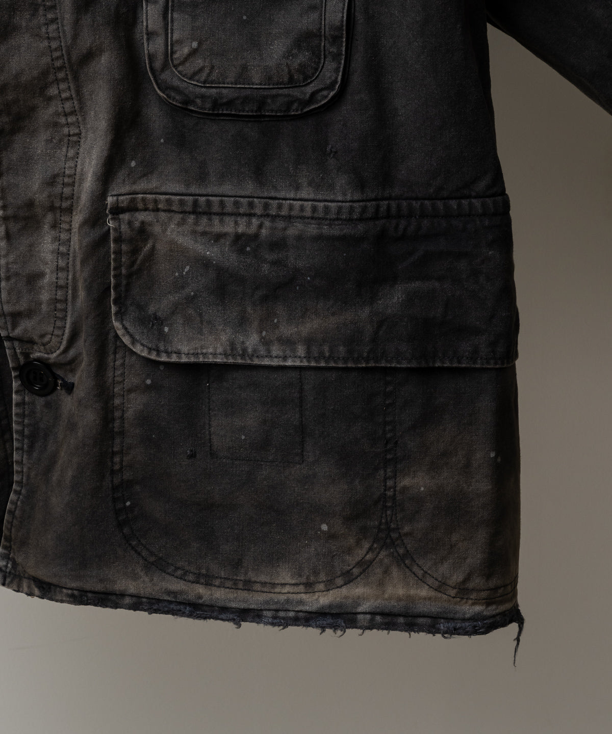 REVERSIBLE WORK JACKET