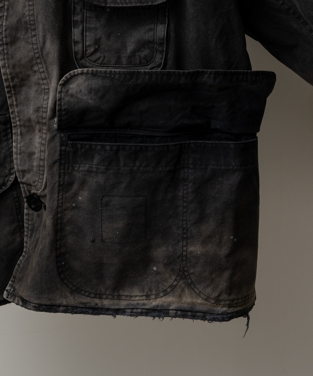 REVERSIBLE WORK JACKET