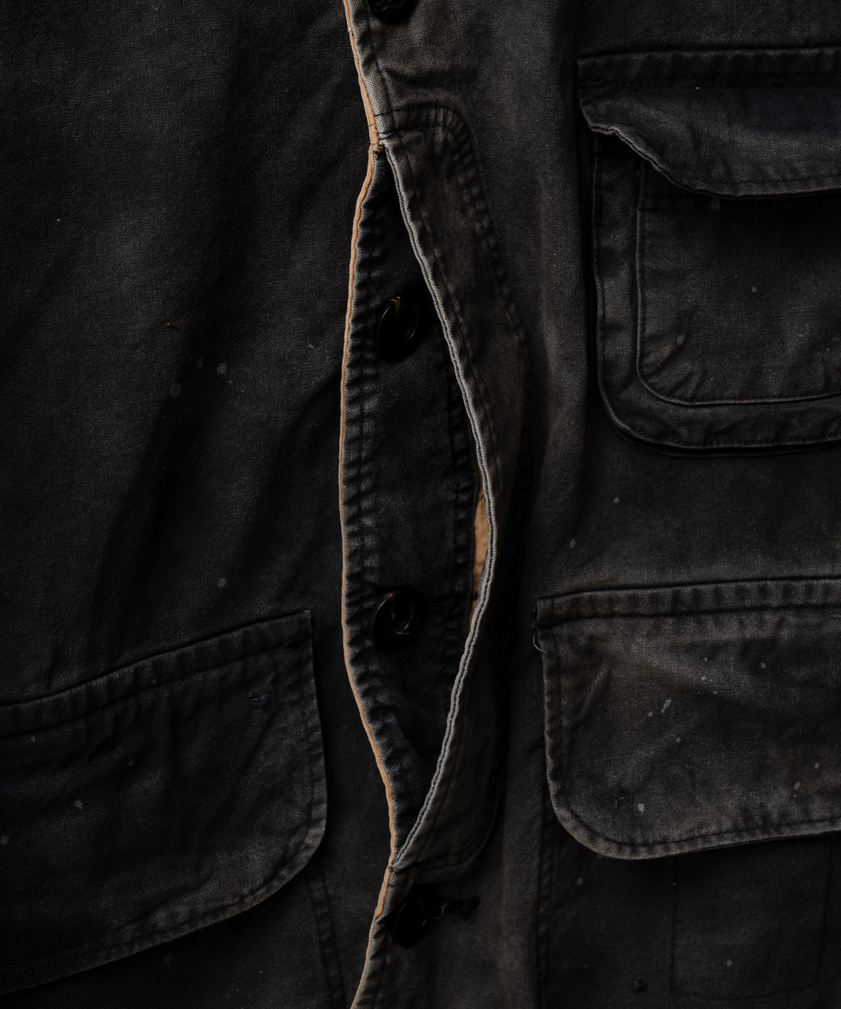 REVERSIBLE WORK JACKET
