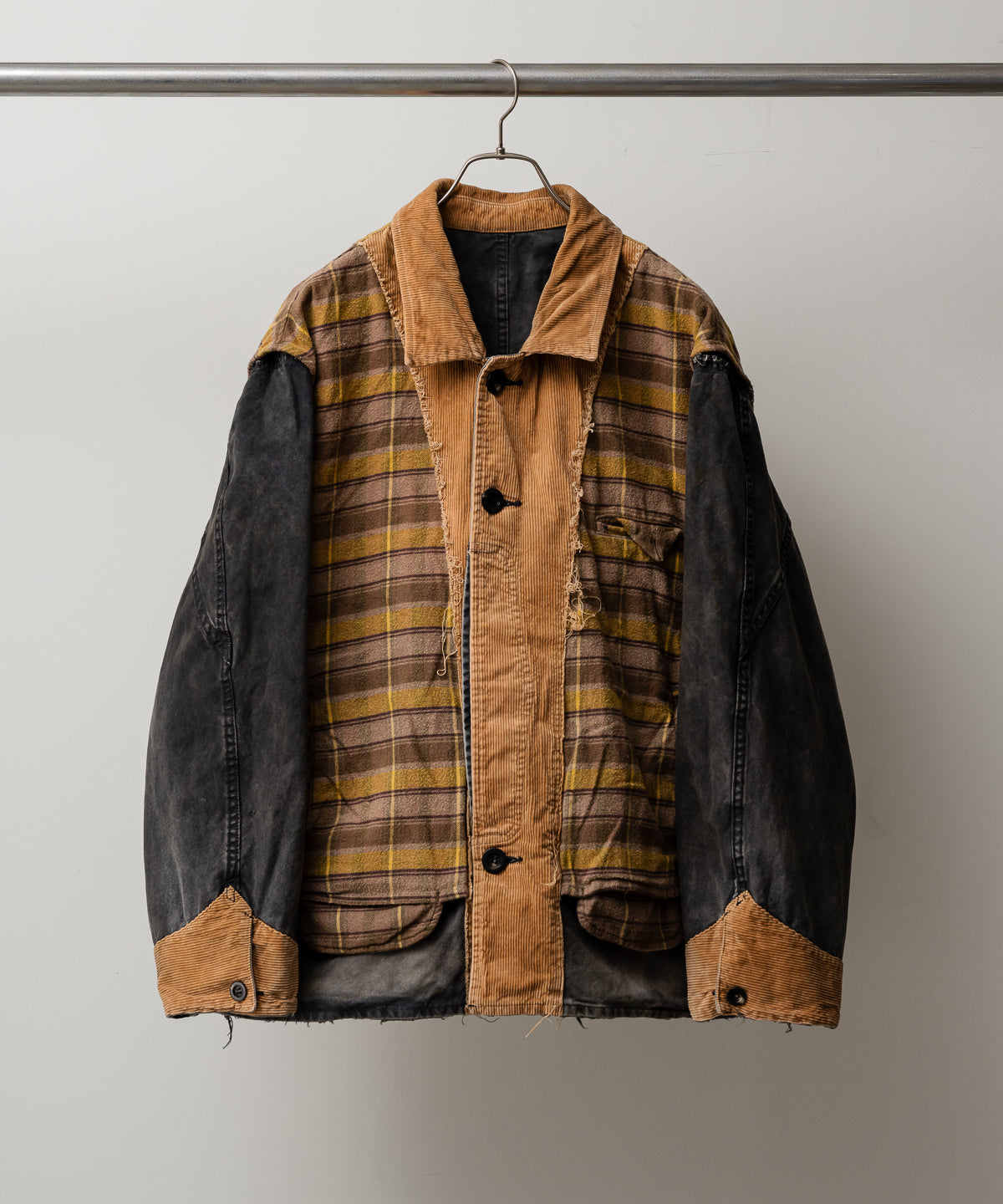 REVERSIBLE WORK JACKET