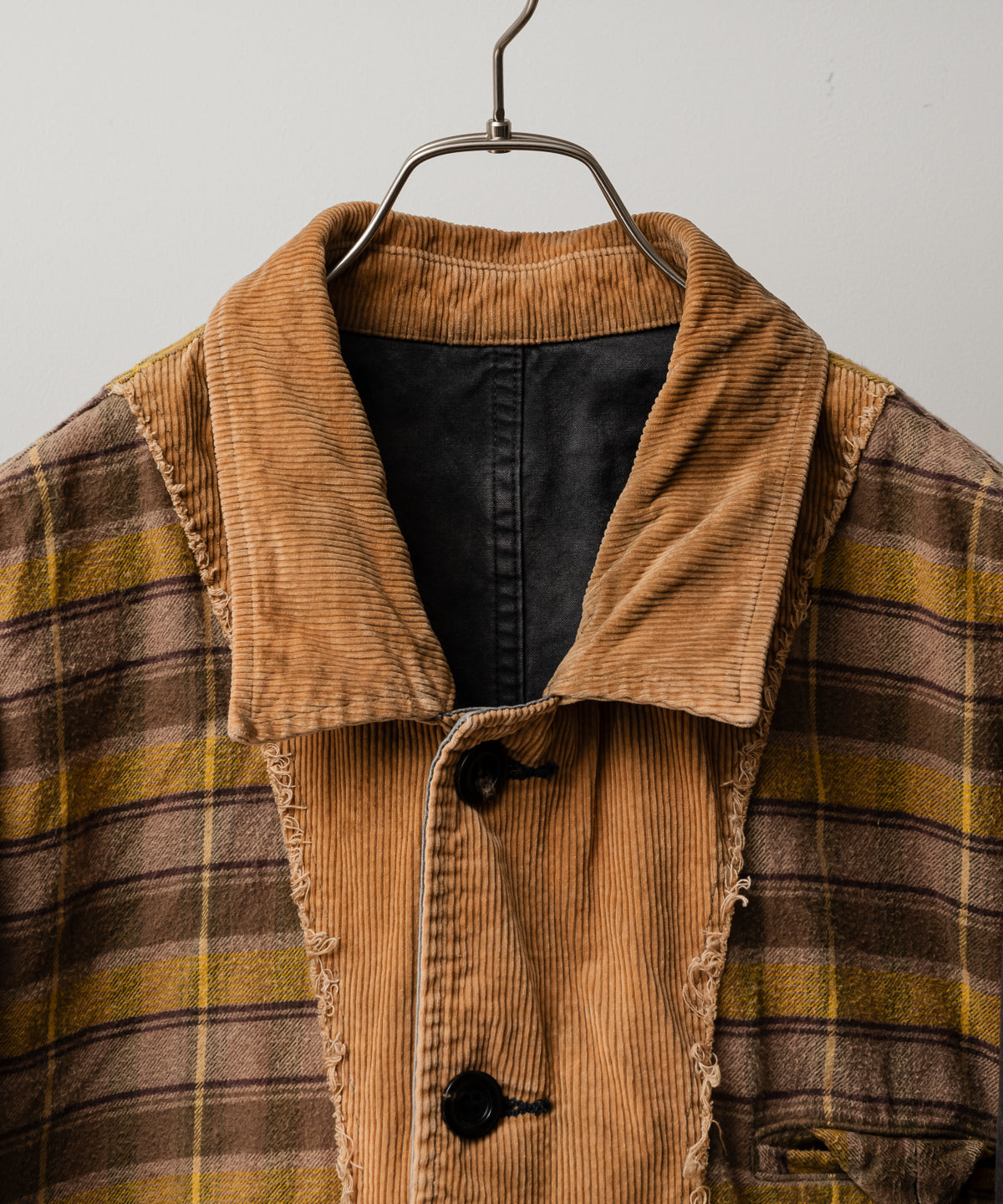 REVERSIBLE WORK JACKET