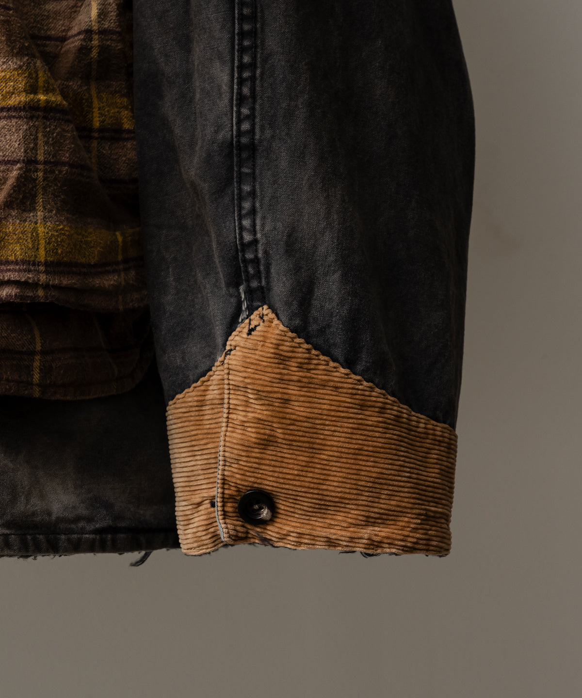 REVERSIBLE WORK JACKET