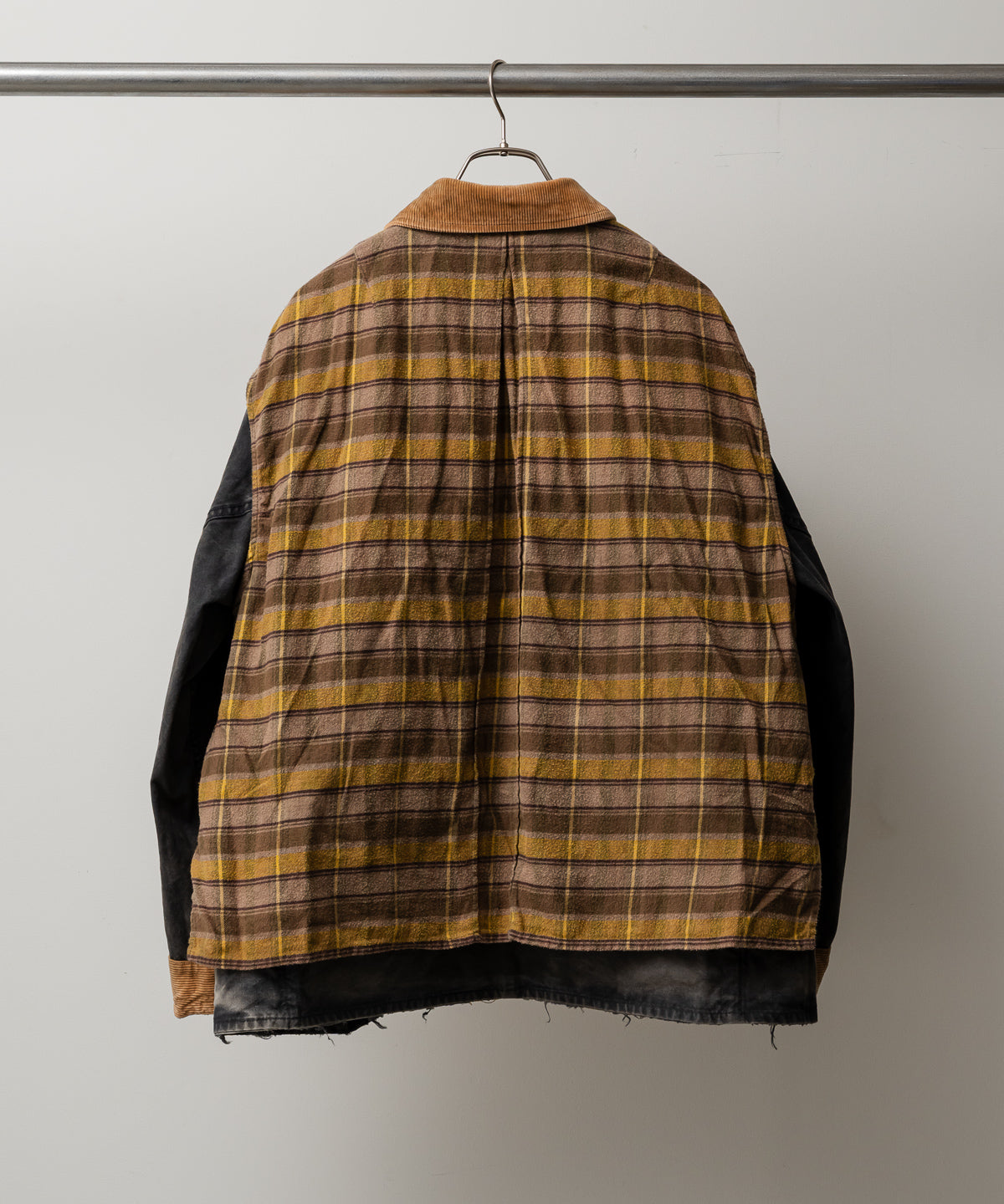 REVERSIBLE WORK JACKET