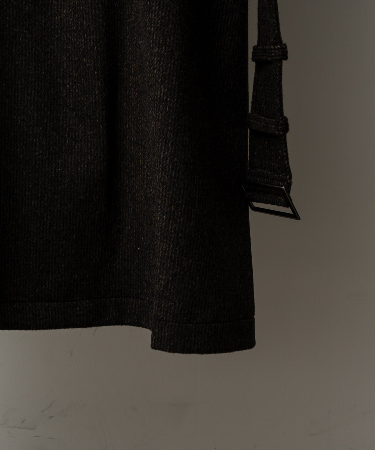 WOOL BLANKET BALMACAAN COAT