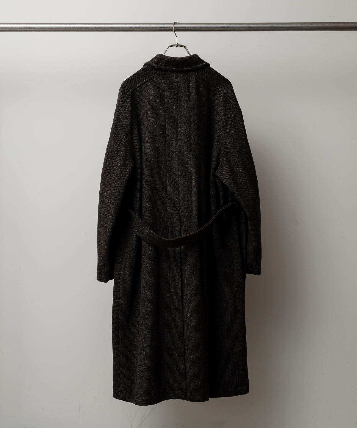 WOOL BLANKET BALMACAAN COAT