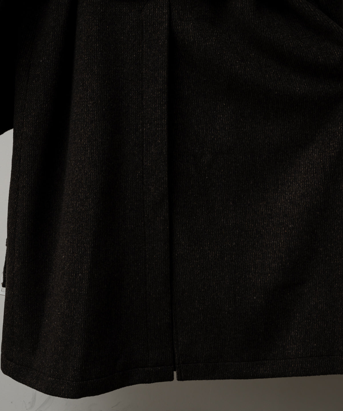 WOOL BLANKET BALMACAAN COAT