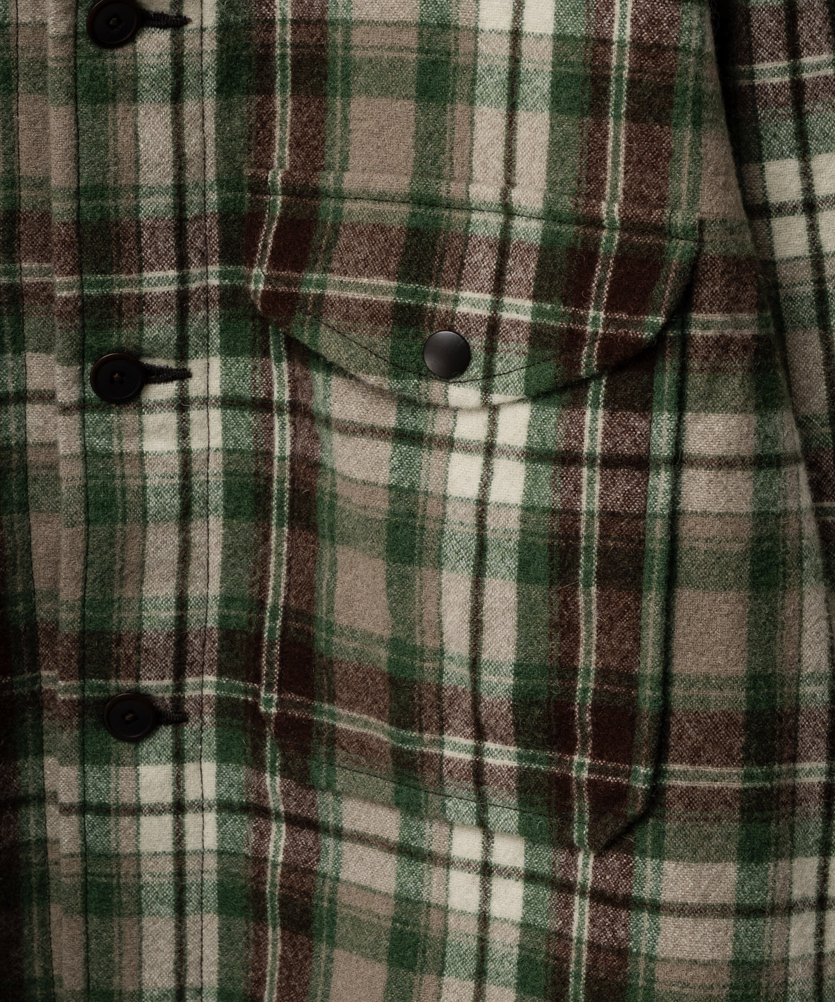 VIRGIN WOOL CPO JACKET