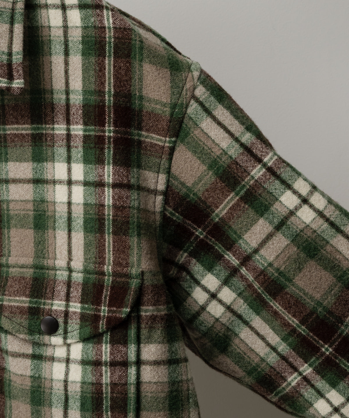 VIRGIN WOOL CPO JACKET
