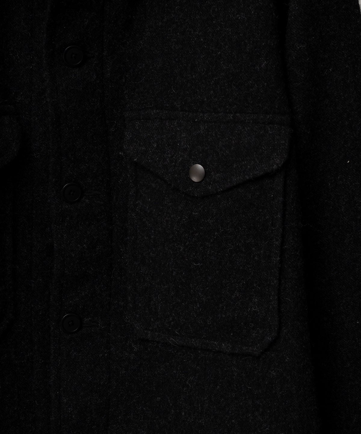 VIRGIN WOOL CPO JACKET