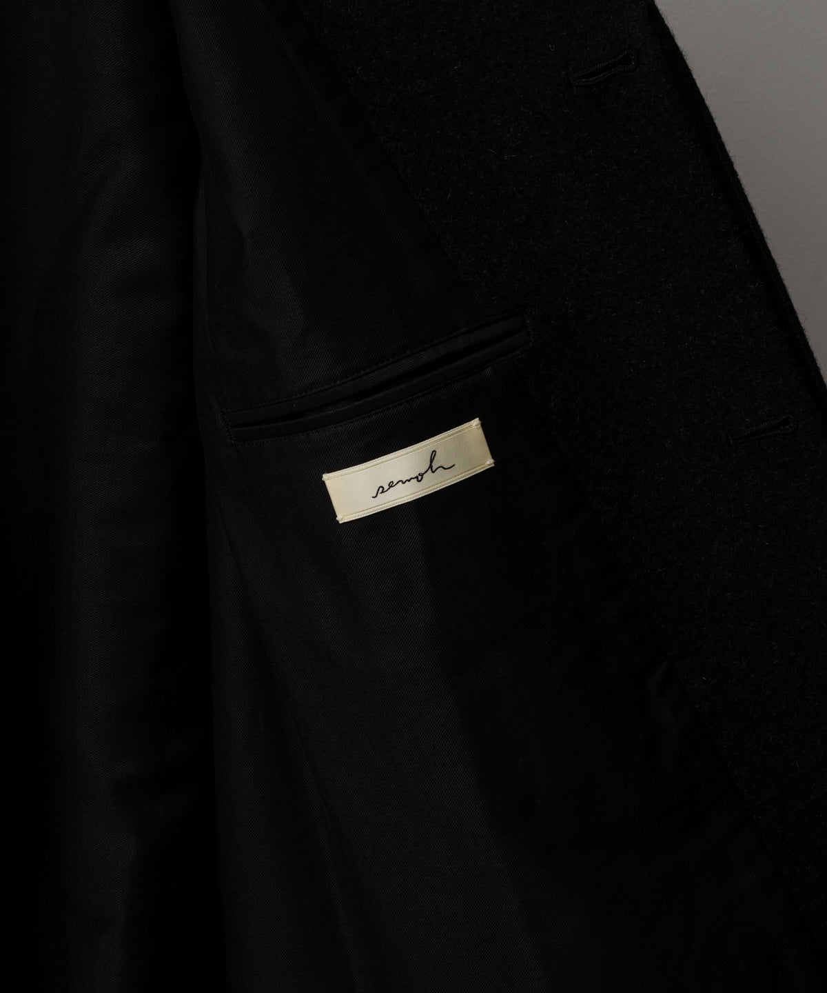 30-7-03 BOA COLLAR COAT