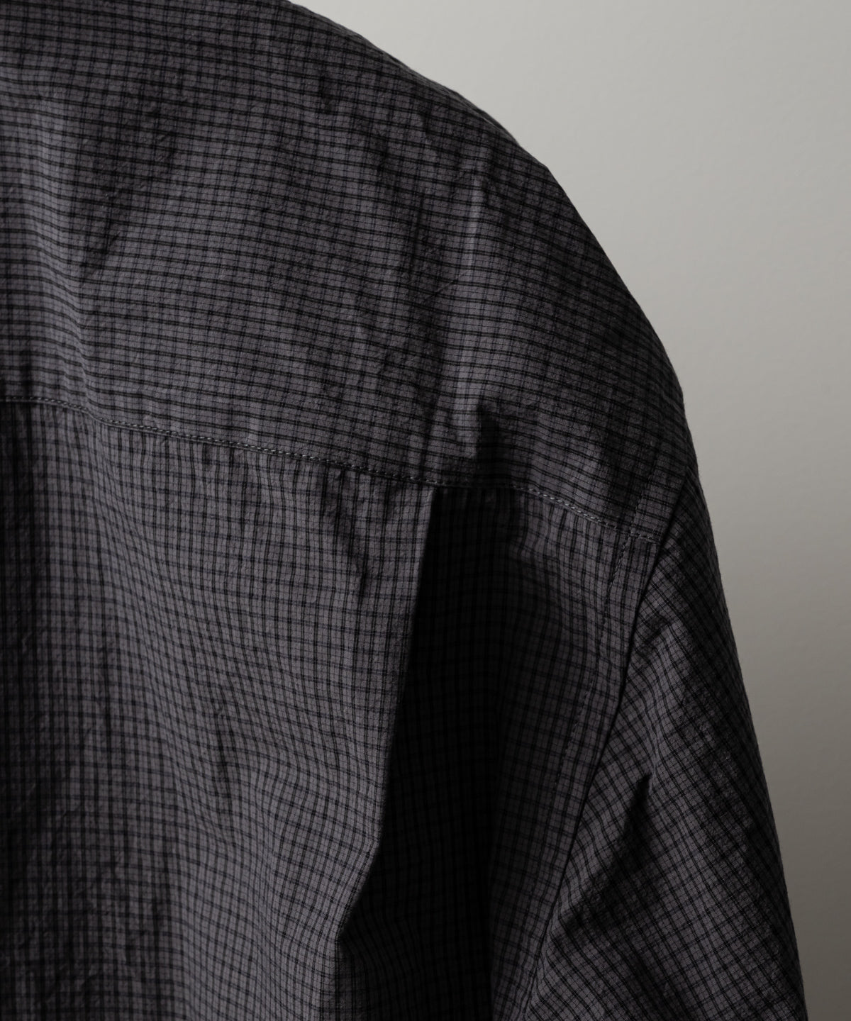SPREAD COLLAR COTTON SHIRT