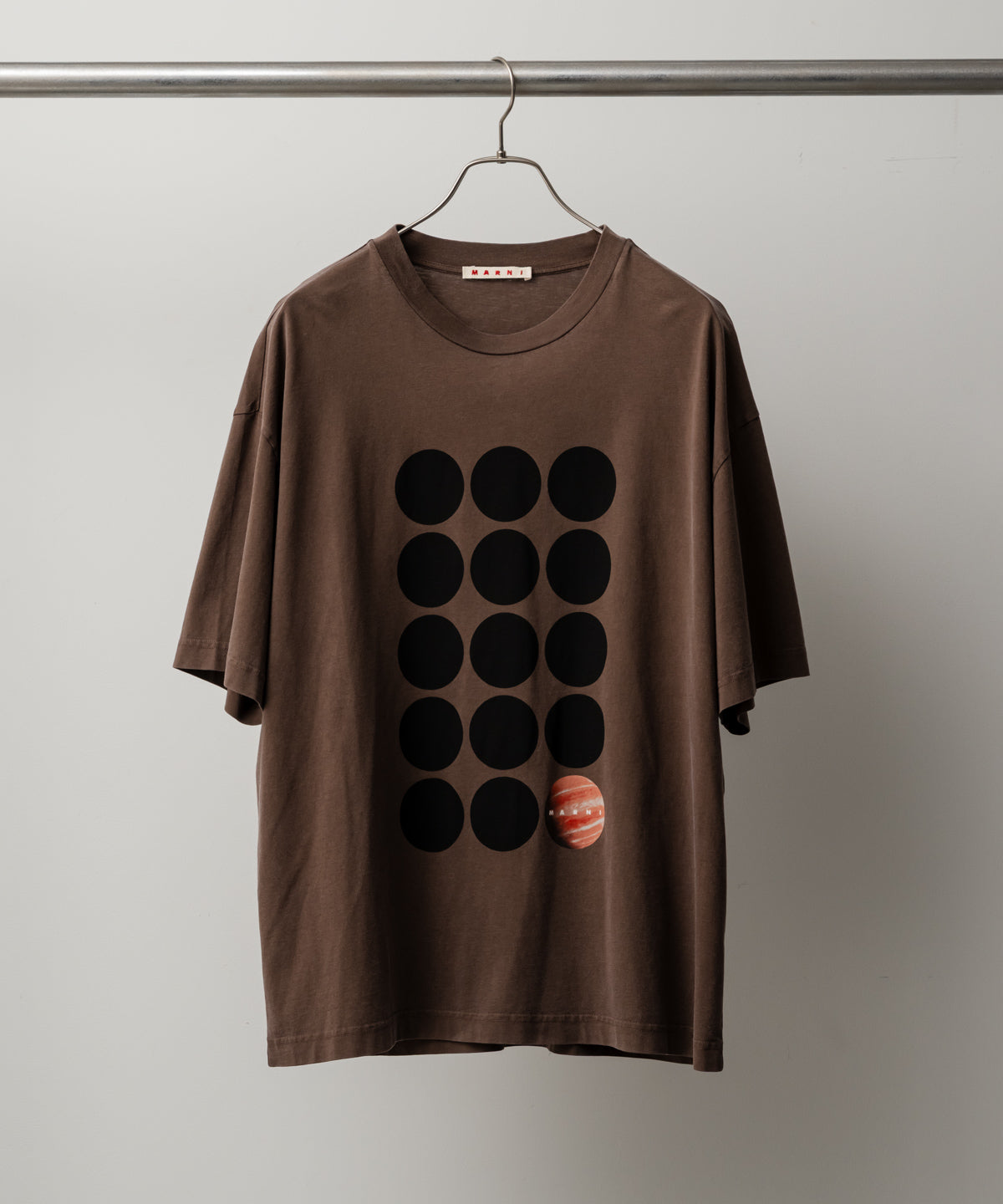 PLANET PRINT T-SHIRT