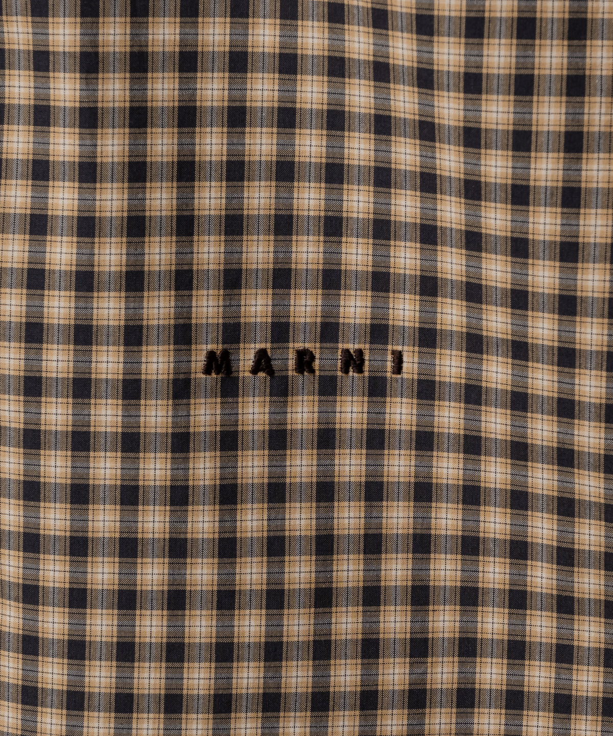 YARN DYED CHECK POPLIN SHIRT