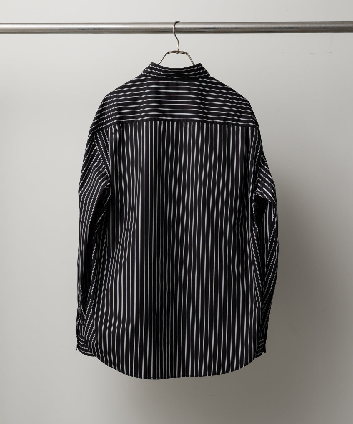 TECHNO STRIPE POPLIN SHIRT