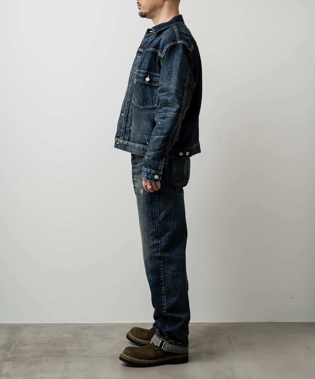 #006 2ND T-BACK JACKET