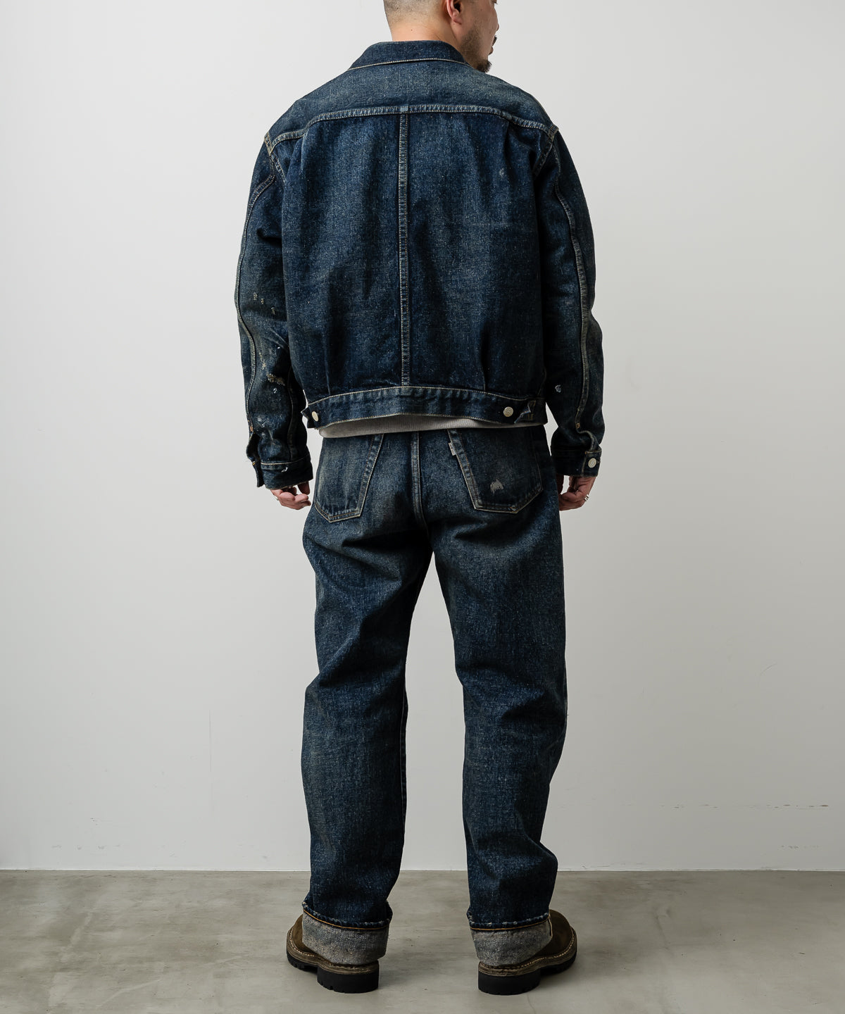 #006 2ND T-BACK JACKET