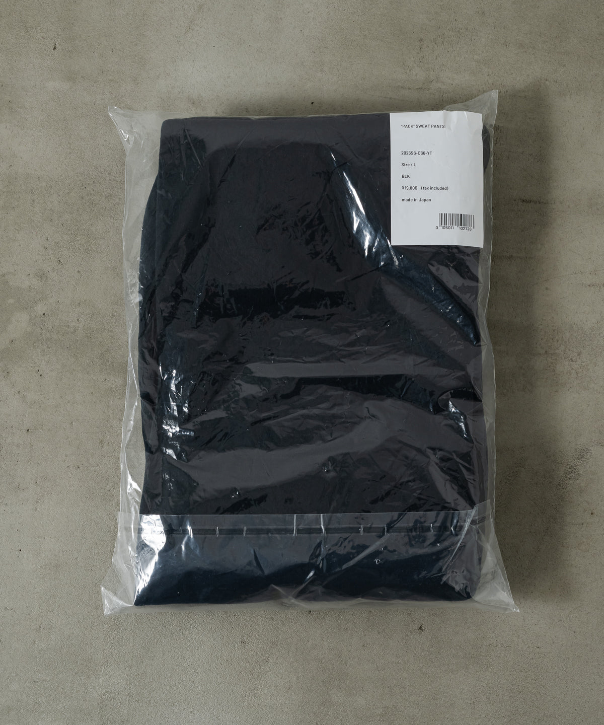 "PACK" SWEAT PANTS