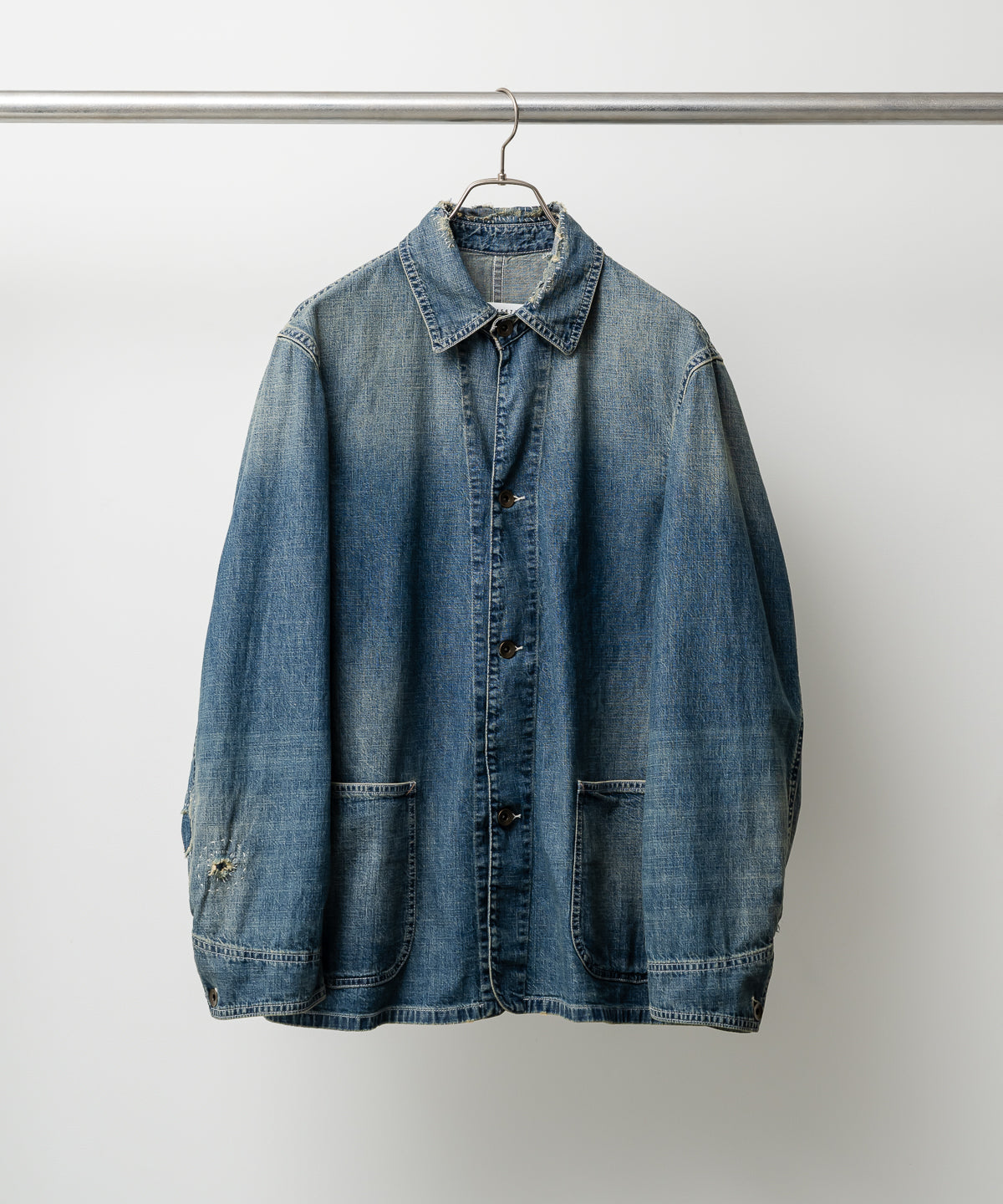 MM デニムキャバンジャケット