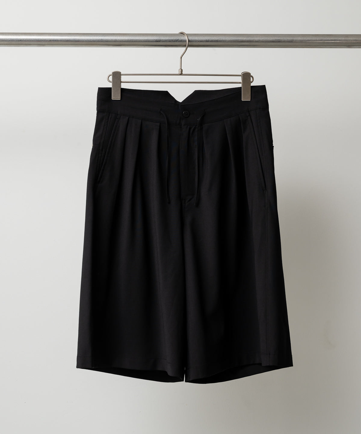 RESEARCHED 3/4 EASY SLACKS / REGGIANI W.SATIN
