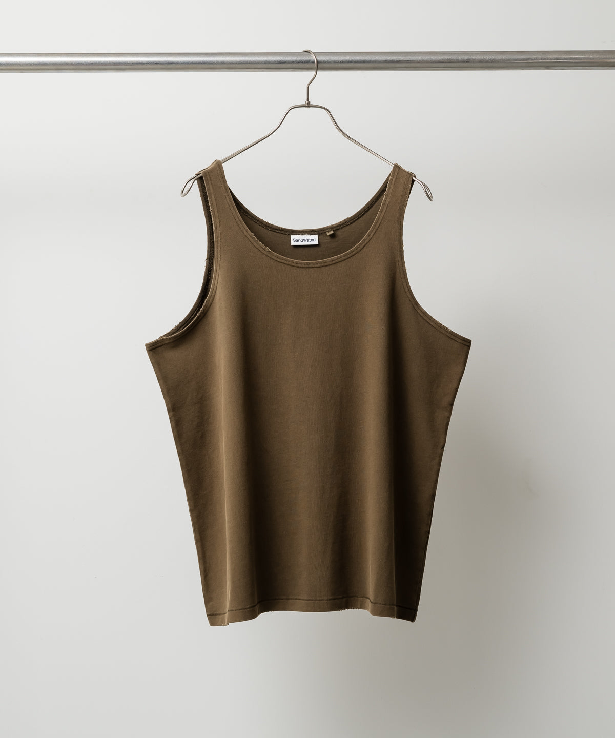 ORGANIZED BAGGY TEE TANKTOP/CO