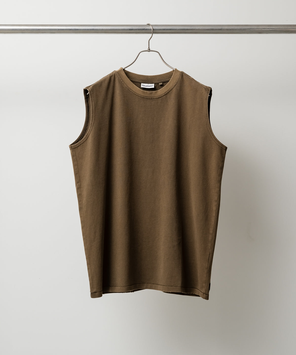 ORGANIZED BAGGY TEE NS/COTTON