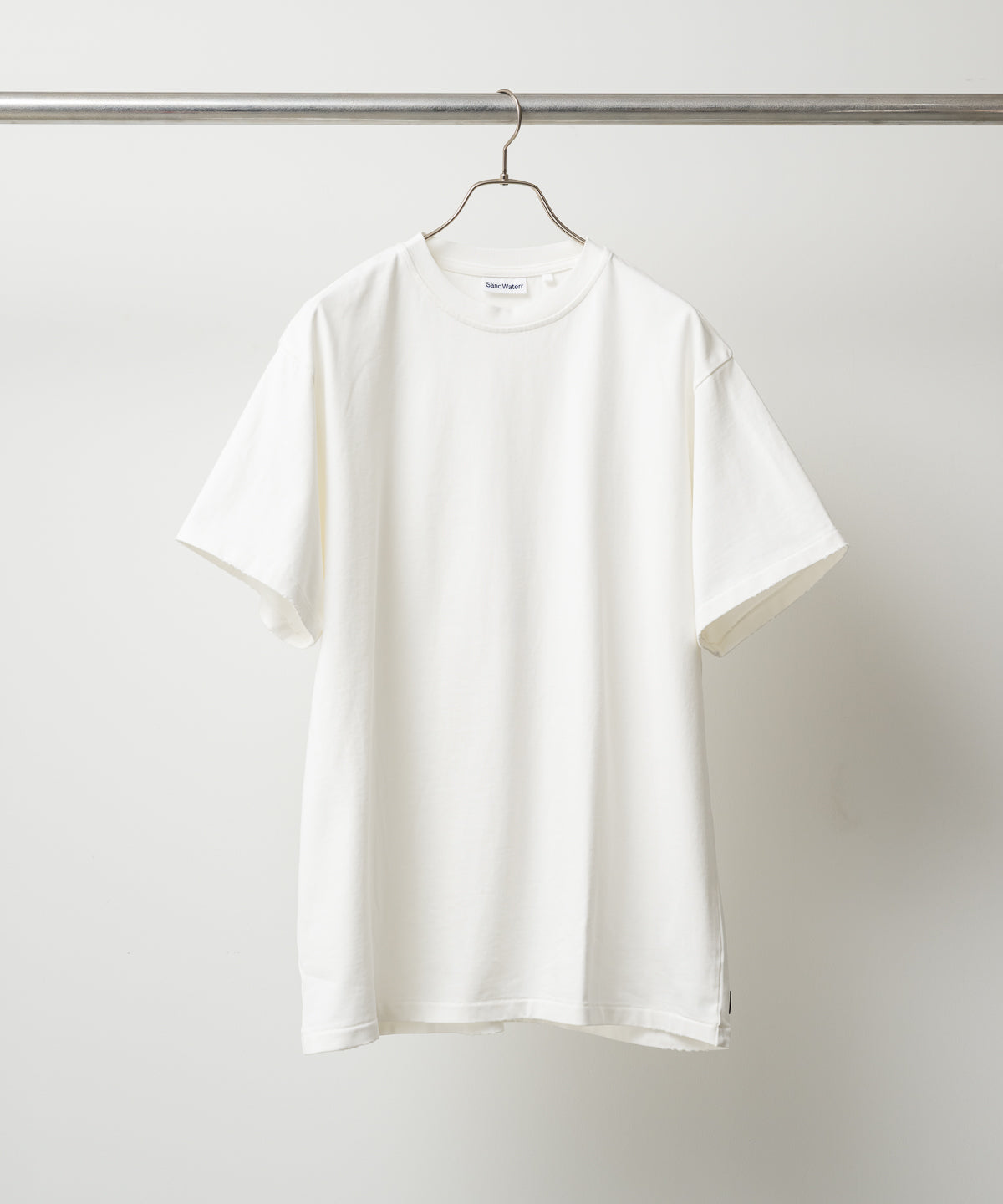 ORGANIZED BAGGY TEE SS/COTTON