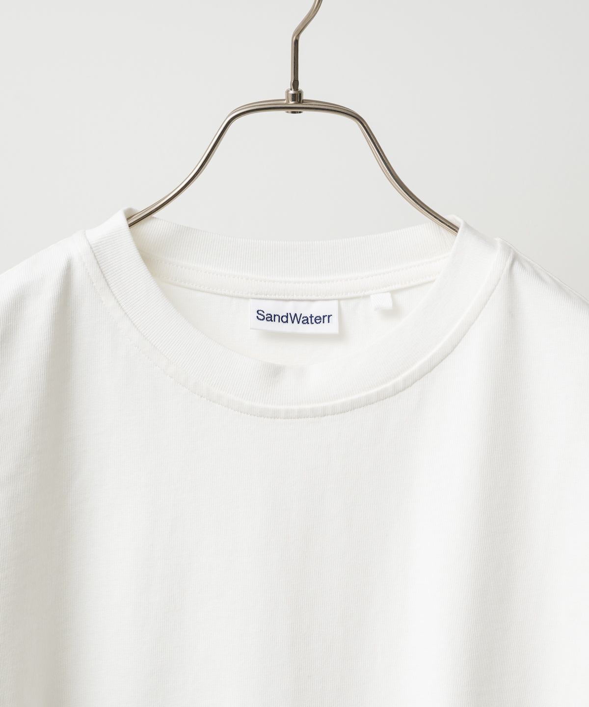 ORGANIZED BAGGY TEE SS/COTTON