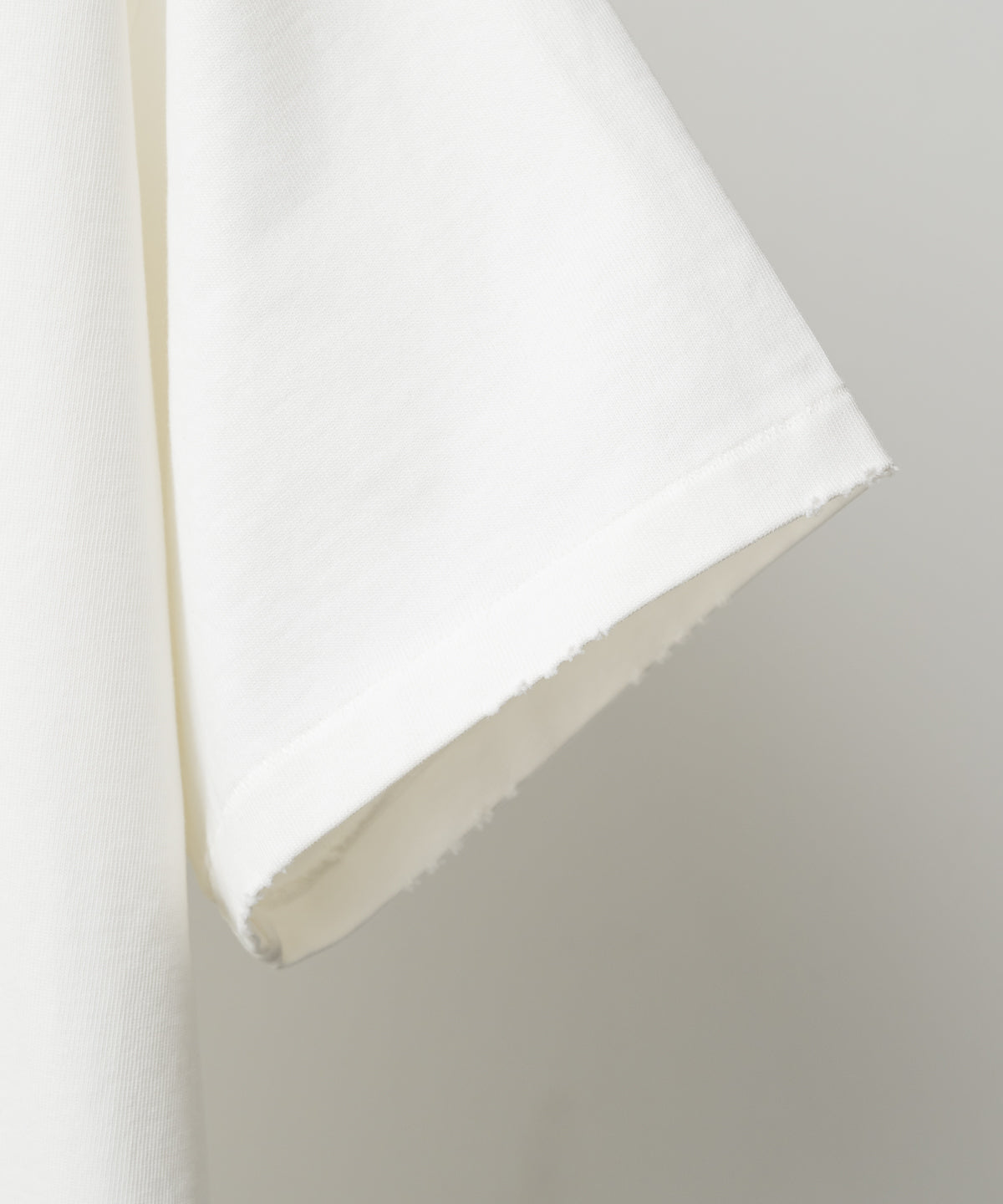 ORGANIZED BAGGY TEE SS/COTTON