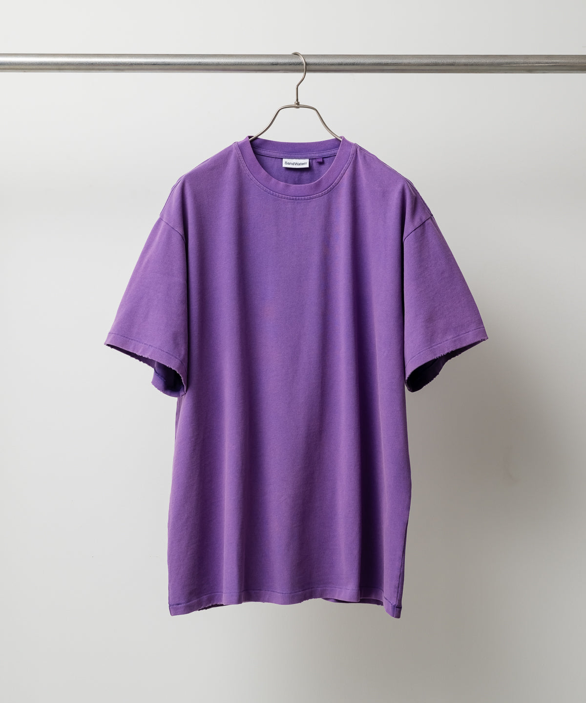 ORGANIZED BAGGY TEE SS/COTTON