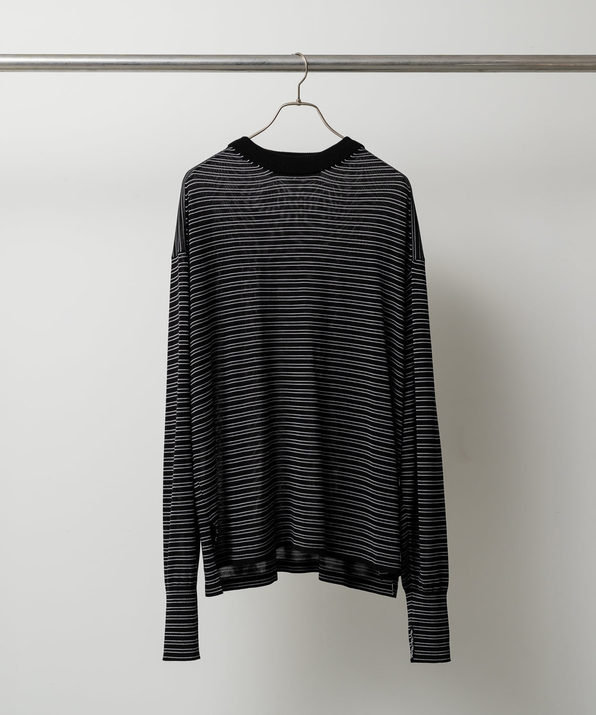 RESEARCHED SWEATER /RAYON MIX
