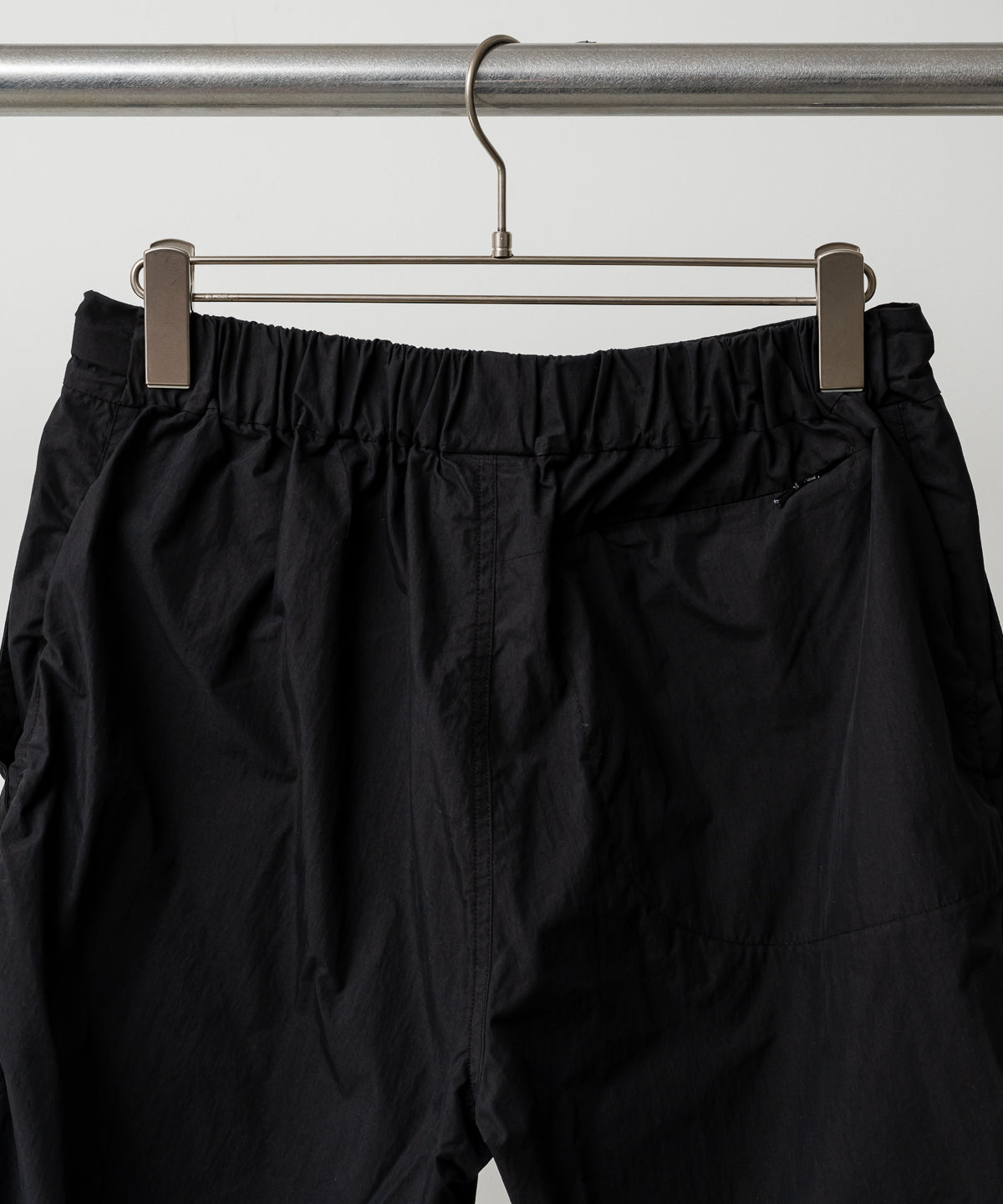 ORGANIZED EASY SHORTS / NYLON COTTON MIX TAFTA
