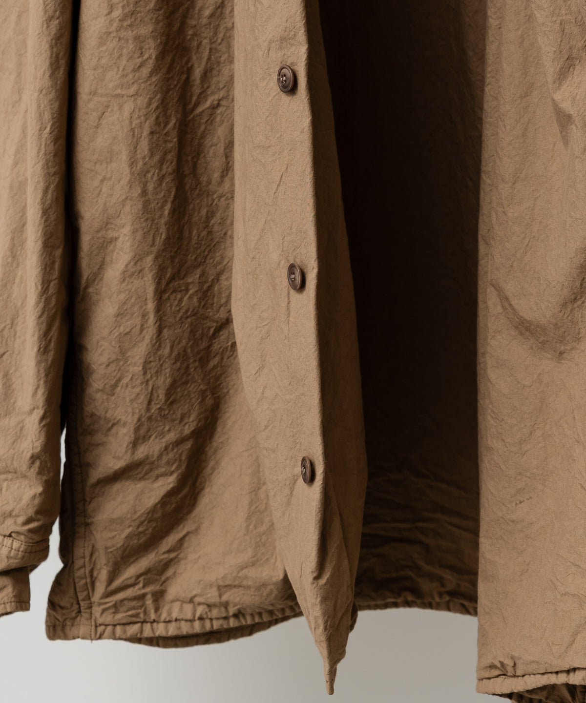 MILI RACCOURCIE SHIRT / L COT