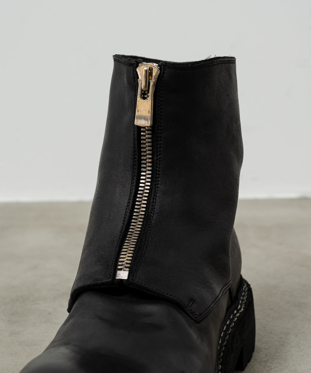 ZIPPED BIG DADDY BOOTS