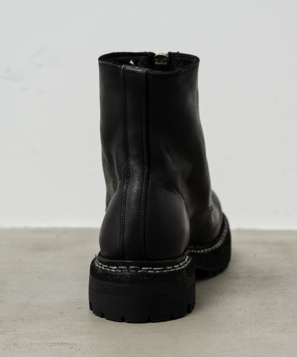 ZIPPED BIG DADDY BOOTS
