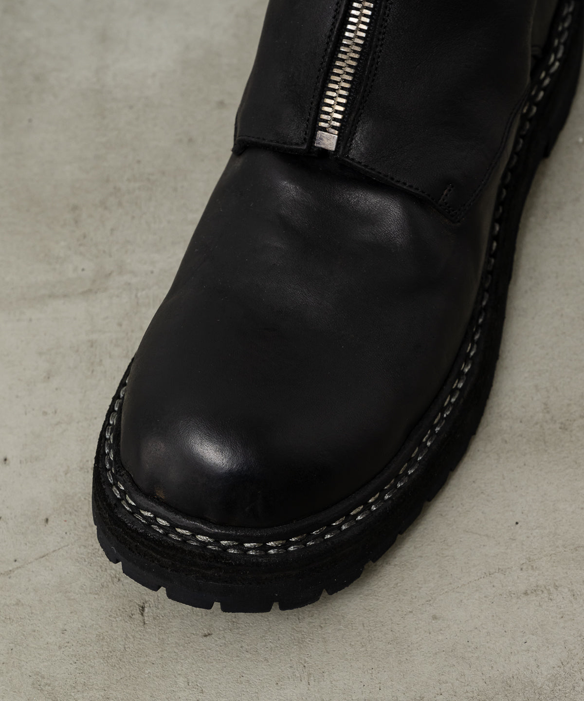 ZIPPED BIG DADDY BOOTS