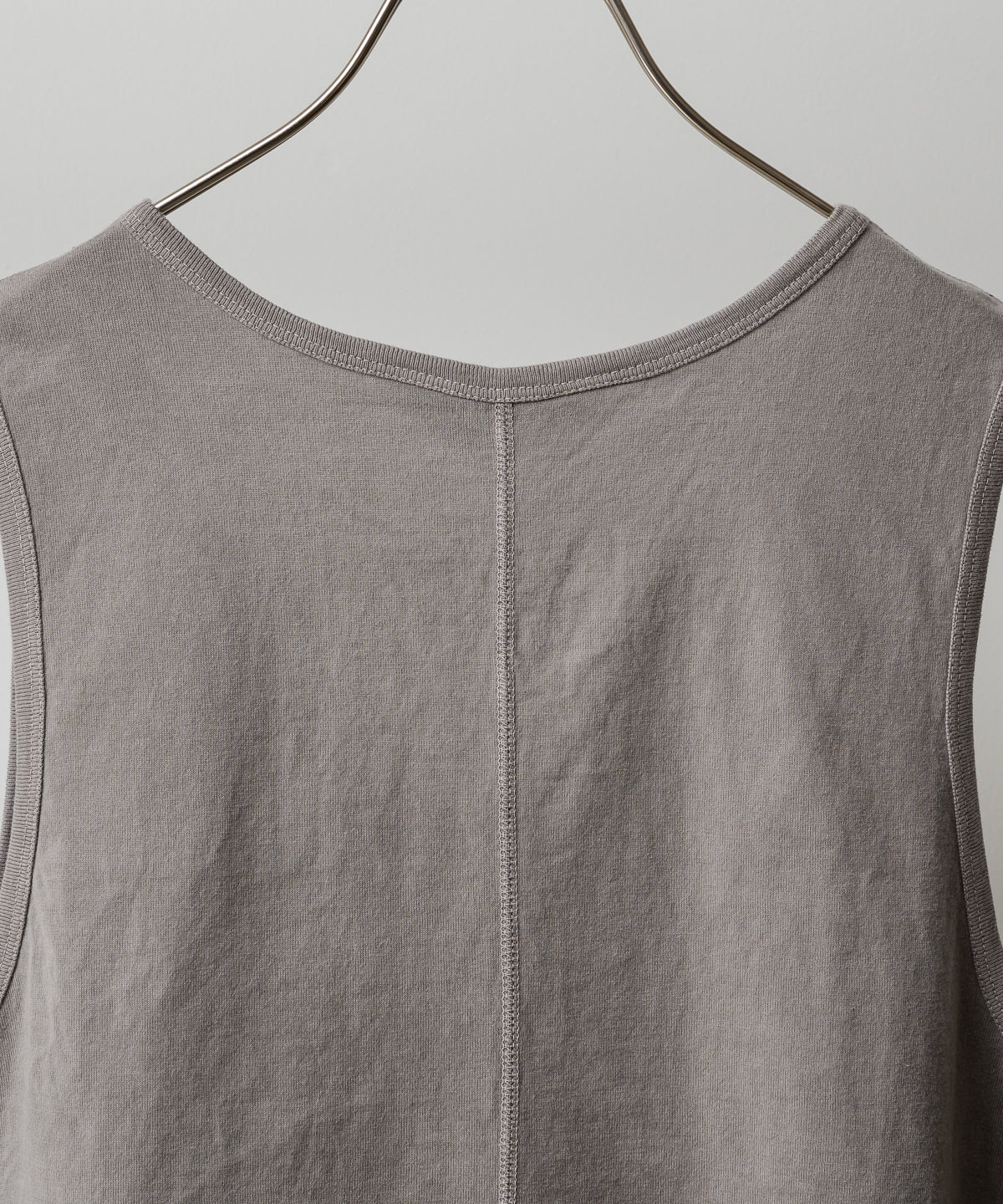 UNEVENNESS TANK TOP
