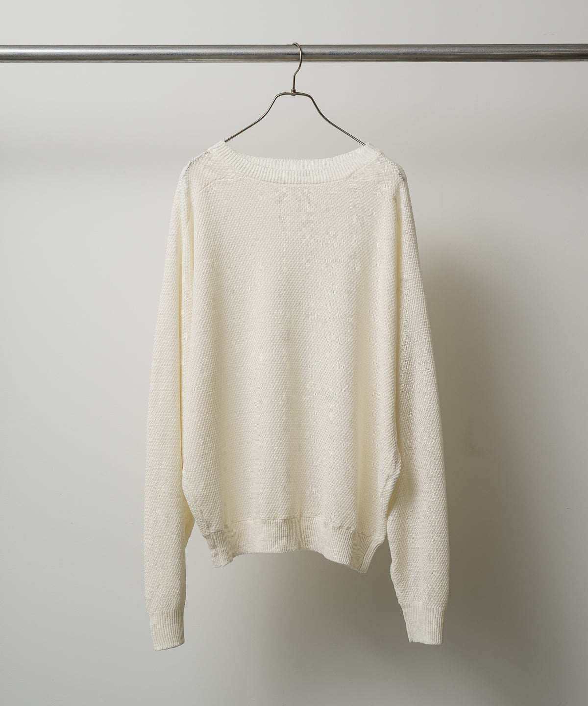 LAST 1 >> LINEN TUCK IN KNIT