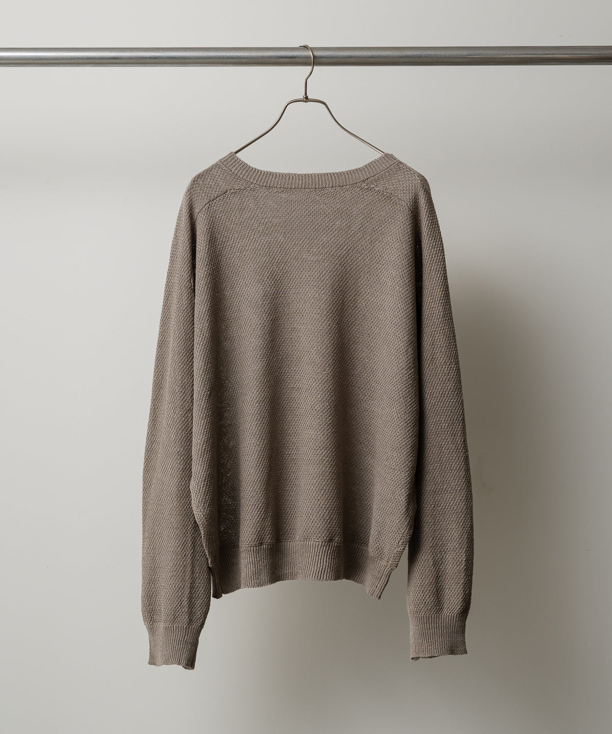 LAST 1 >> LINEN TUCK IN KNIT
