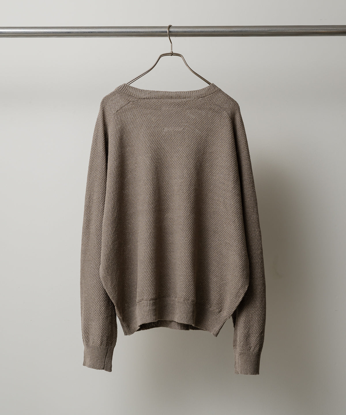 LAST 1 >> LINEN TUCK IN KNIT