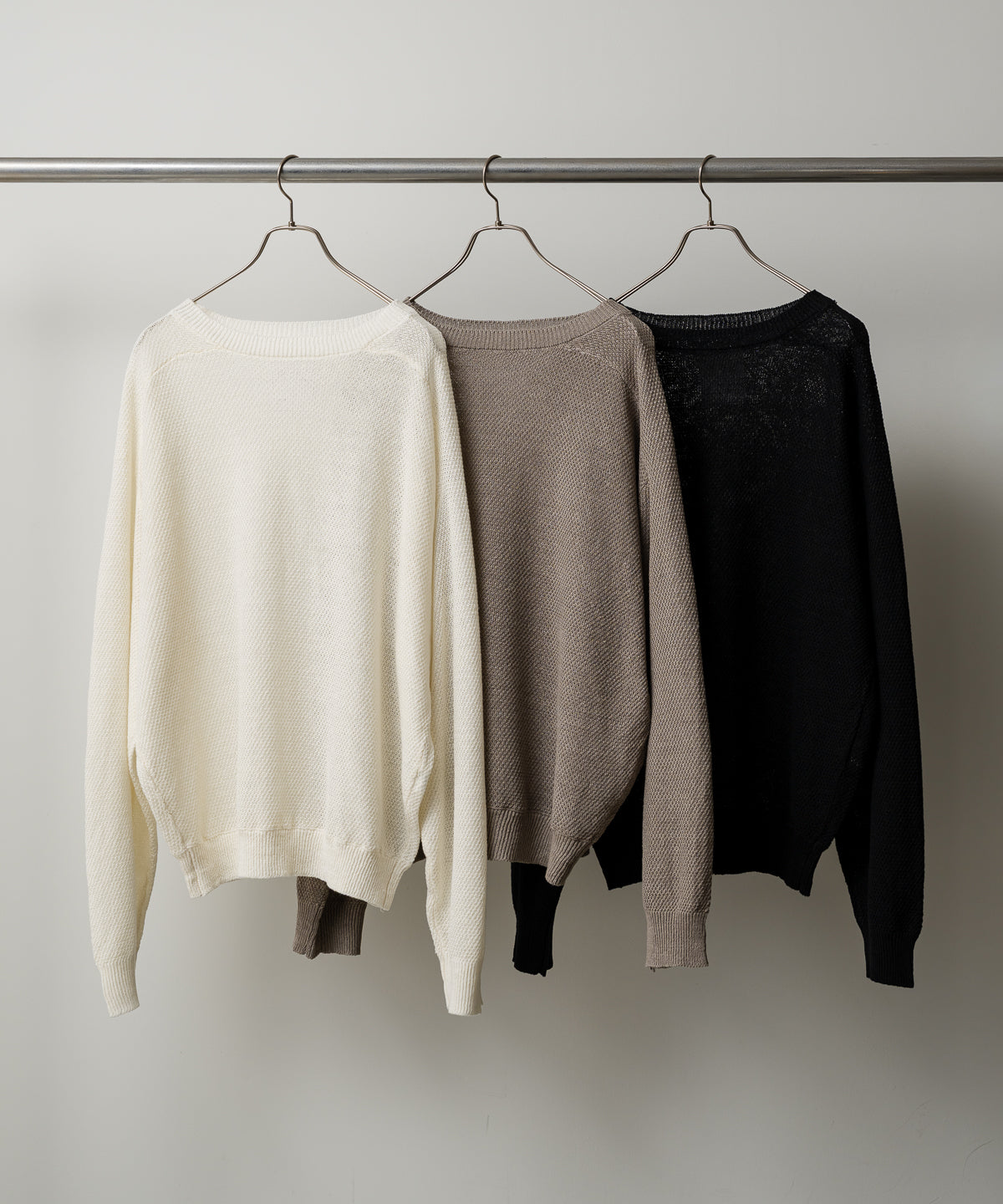 LAST 1 >> LINEN TUCK IN KNIT