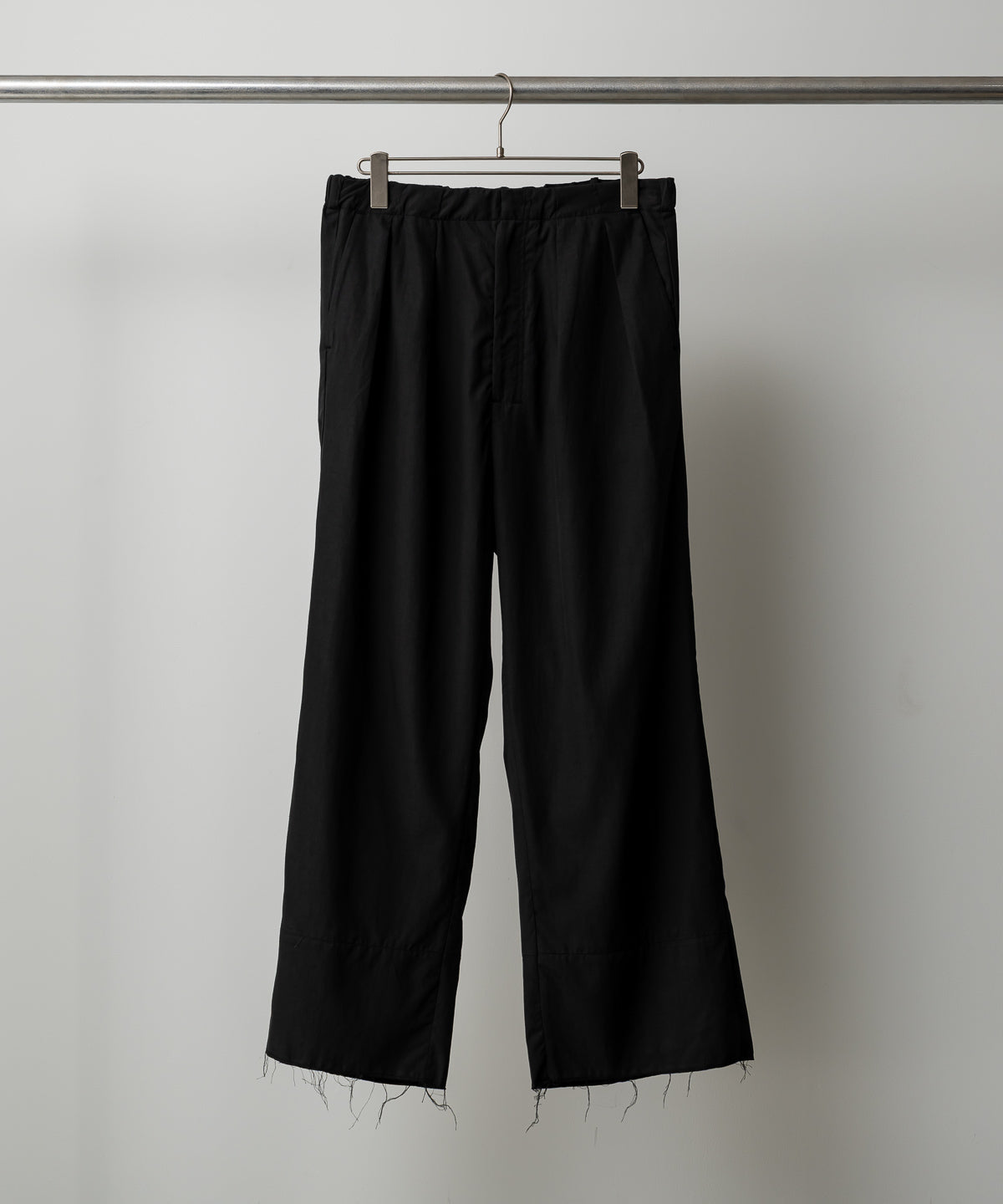 L/C TUCK EASY PANTS