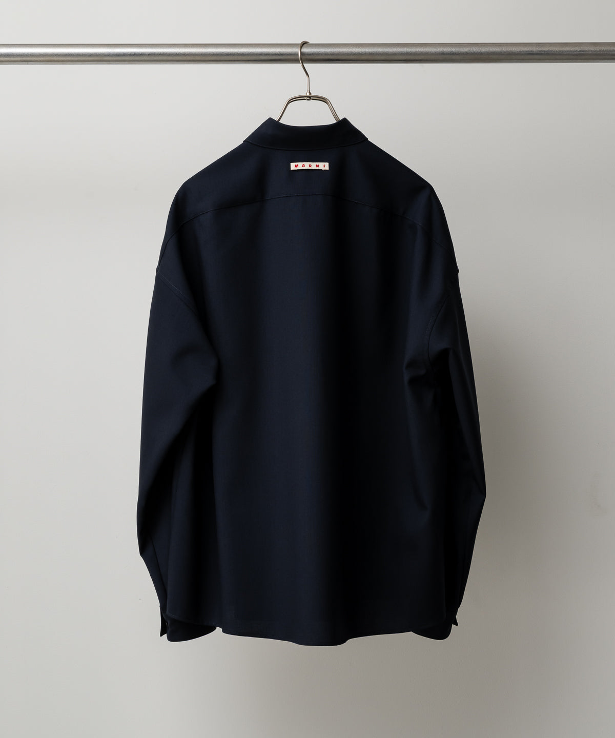 WOOL L/S SHIRT
