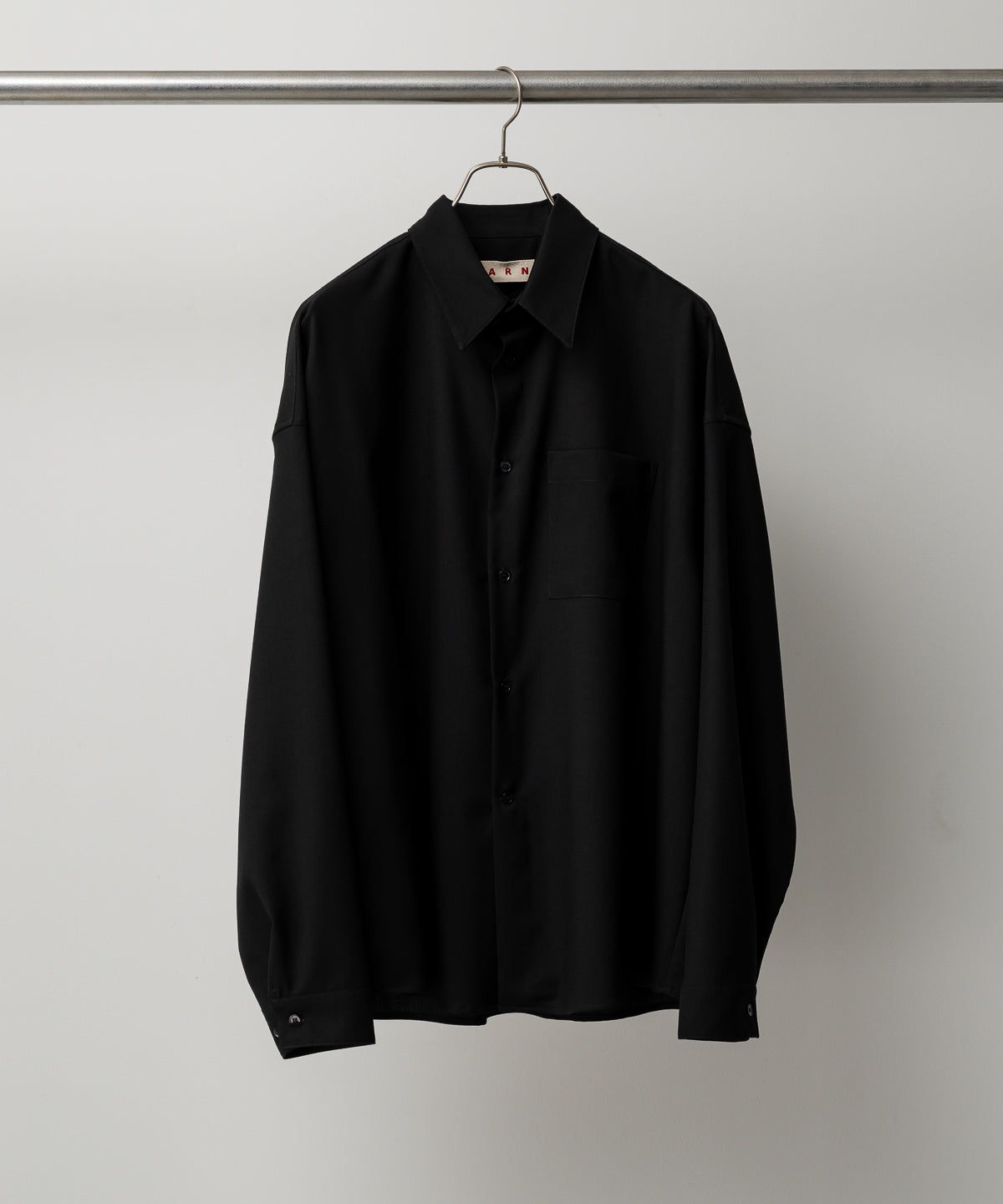WOOL L/S SHIRT
