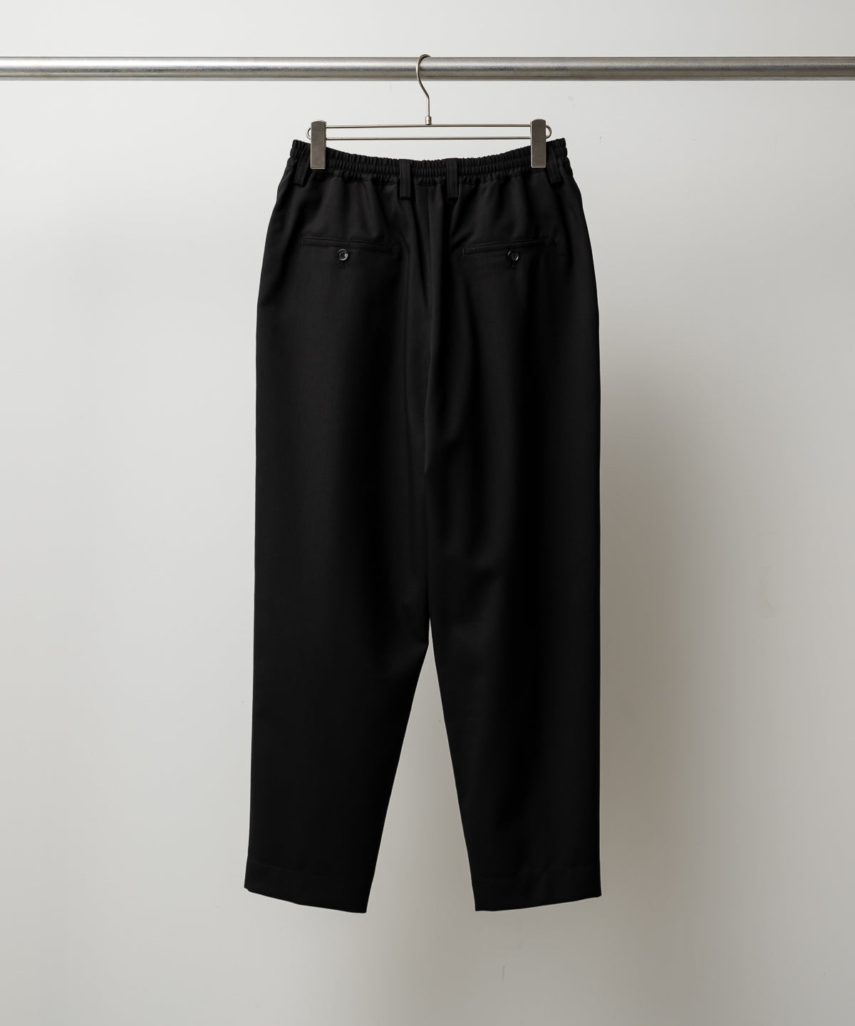 トロピカルウール製クロップドパンツ
