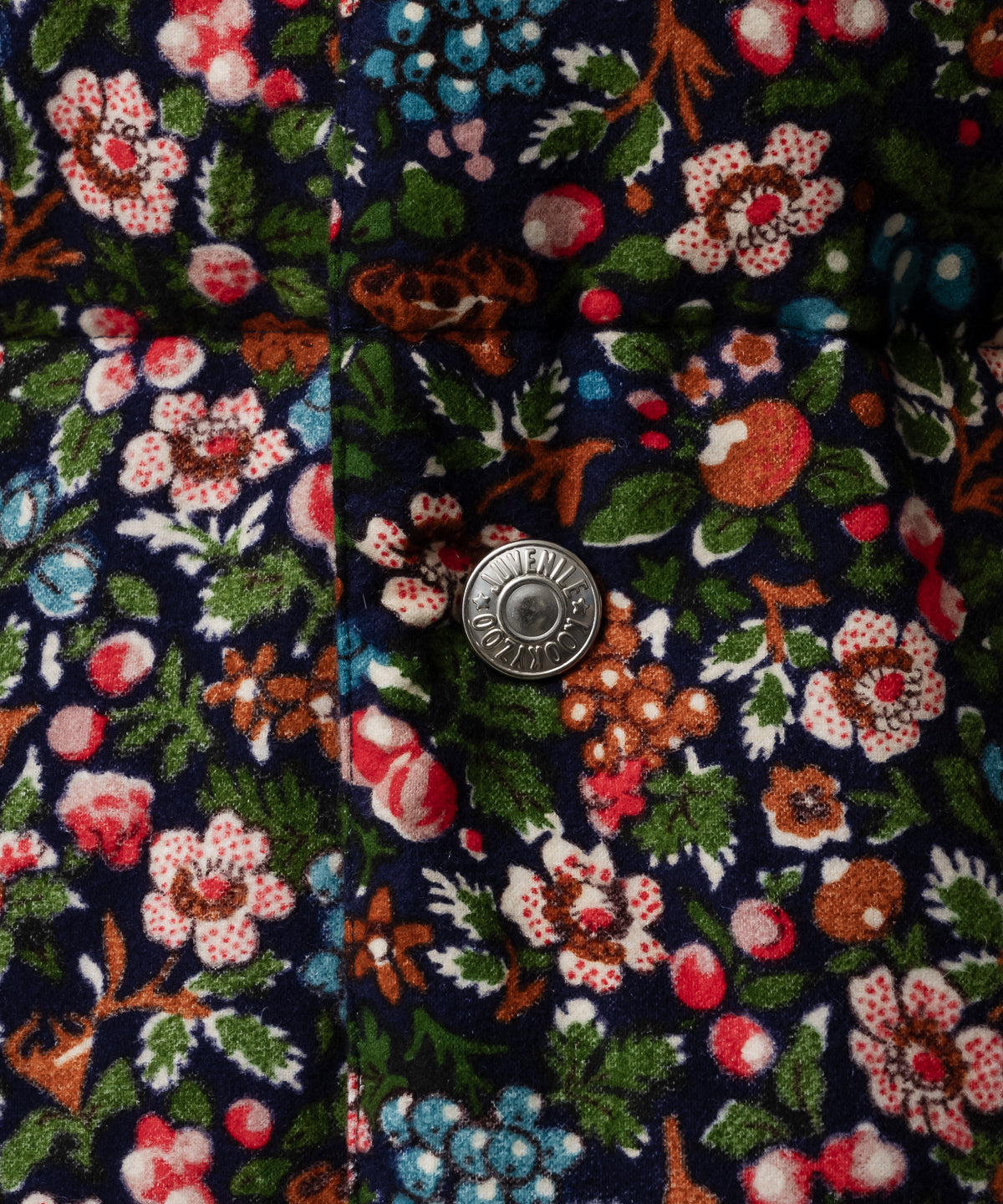 FLORAL DOWN JACKET