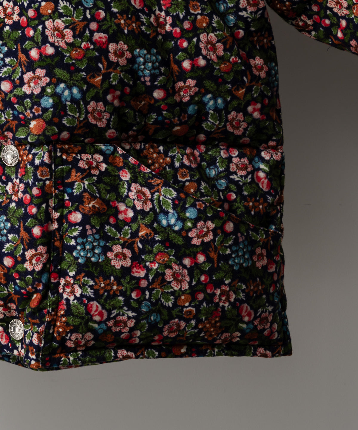 FLORAL DOWN JACKET