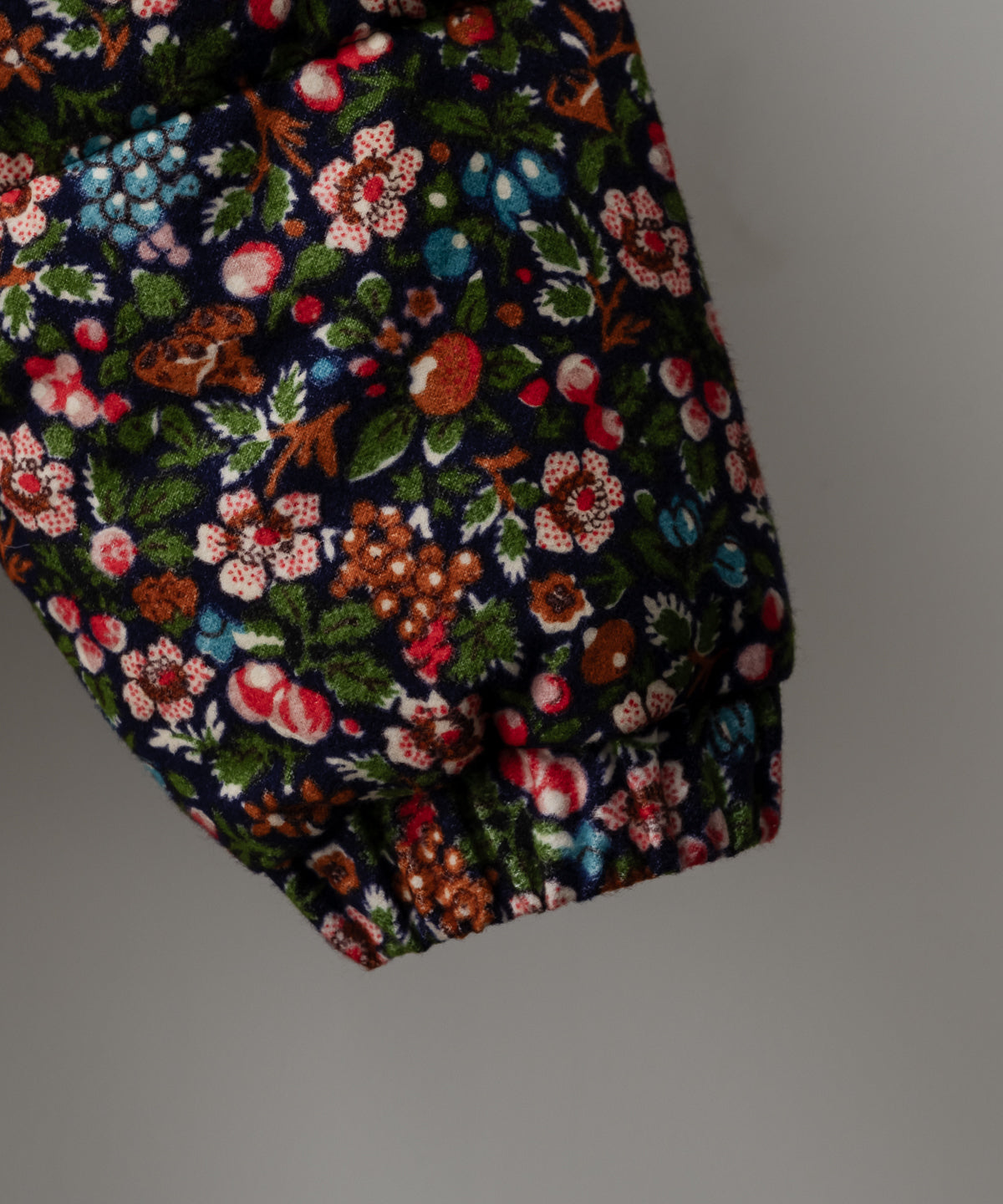 FLORAL DOWN JACKET