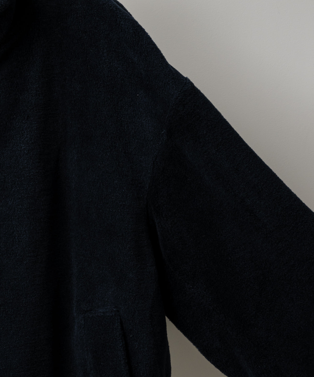 Wool Boa Coat